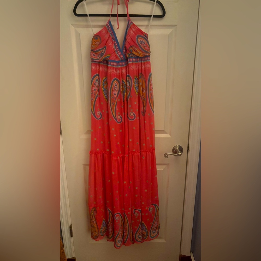 Rampage Maxi Halter Dress Size 13